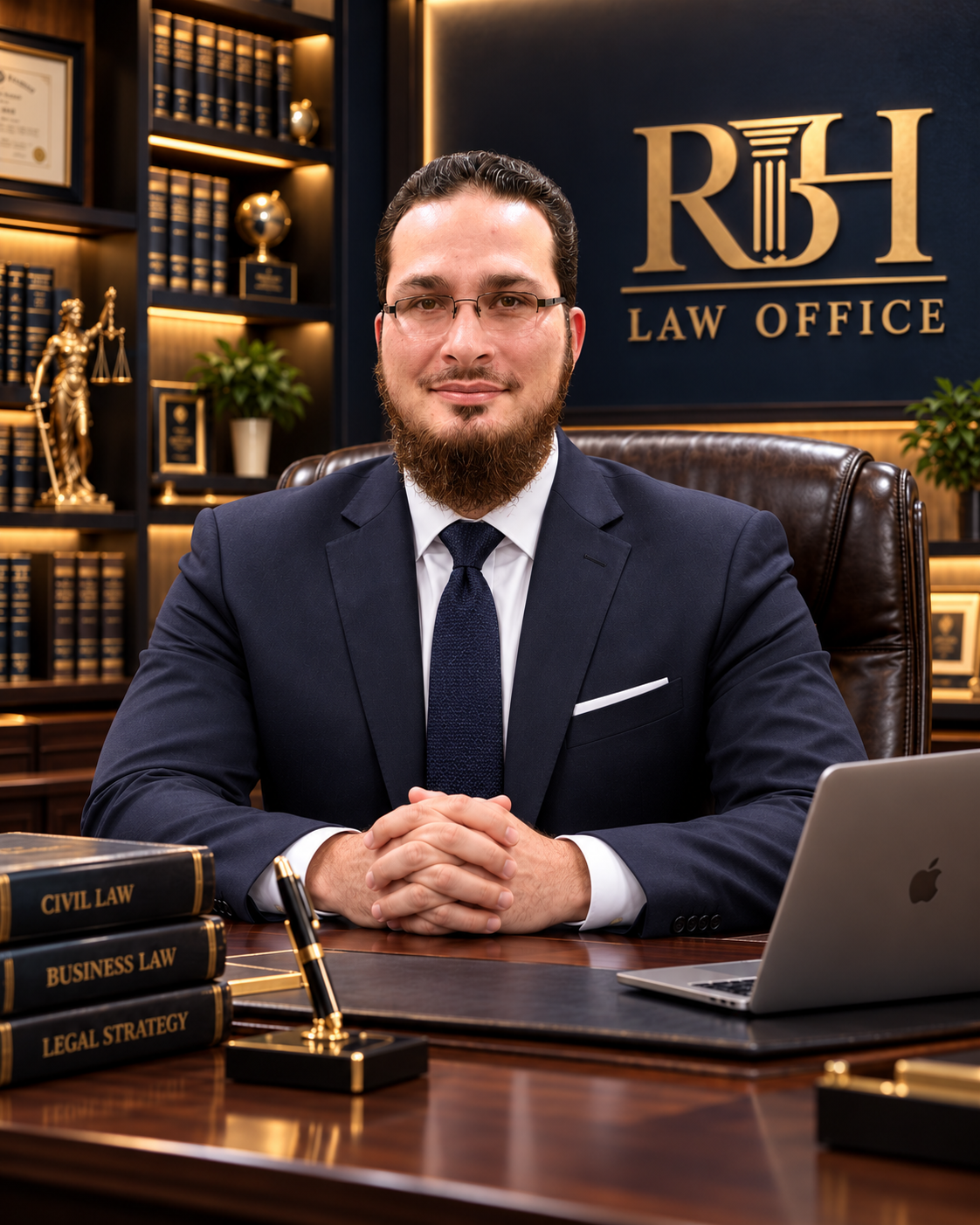 B. H., Managing Partner, RBH Law Office